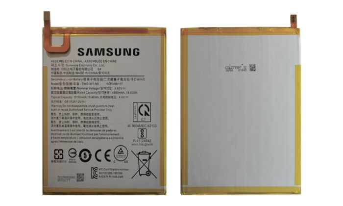 Акумулятор для Samsung Galaxy Tab A 8.0 LTE SM-T295 Original PRC