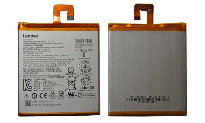 Аккумулятор для Lenovo Tab4 TB-7504X LTE Original PRC