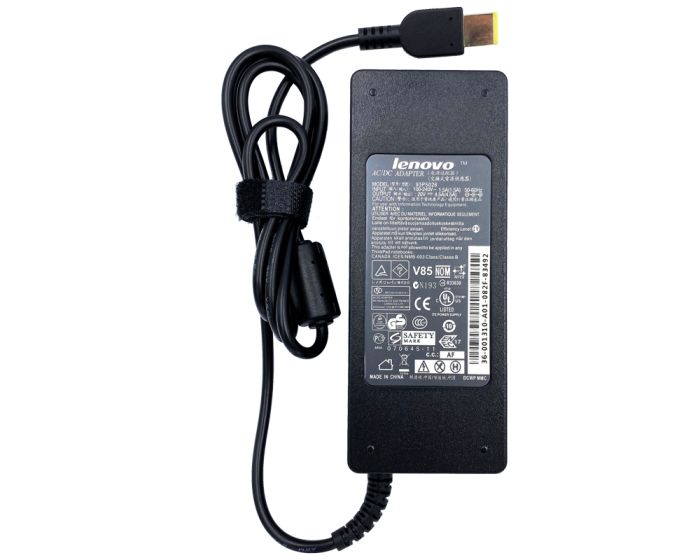 Блок живлення для Lenovo 20V 4.5A 90W USB Square pin High Copy (45N0238)