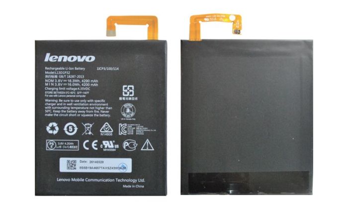 Аккумулятор Lenovo L13D1P32 для A8-50, A8-50L Original PRC
