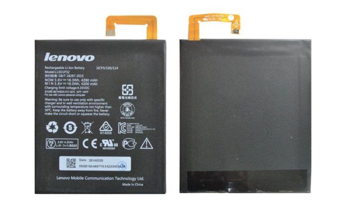 Аккумулятор для Lenovo Tab 2 A8-50 Original PRC