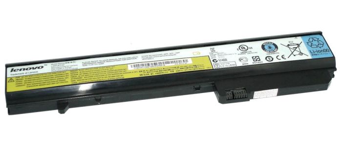 Акумулятор для ноутбука Lenovo-IBM L09N8Y22 IdeaPad U460 14.4V Чорний 4400mAh Orig