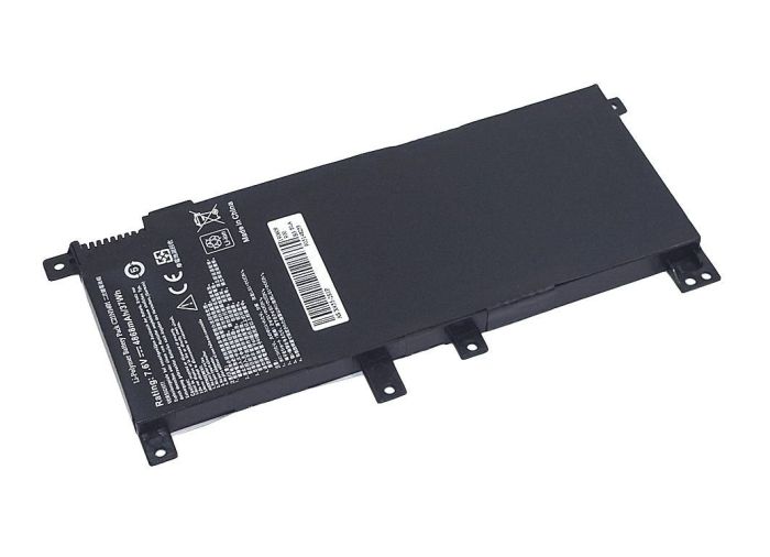Акумулятор для ноутбука Asus C21N1401 X455 7.6V Чорний 4868mAh OEM