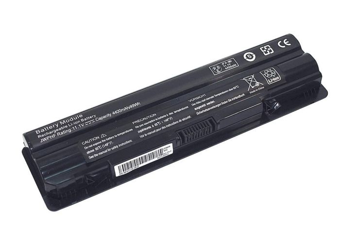 Акумулятор для ноутбука  Dell JWPHF XPS15 11.1V Чорний 4400mAh OEM