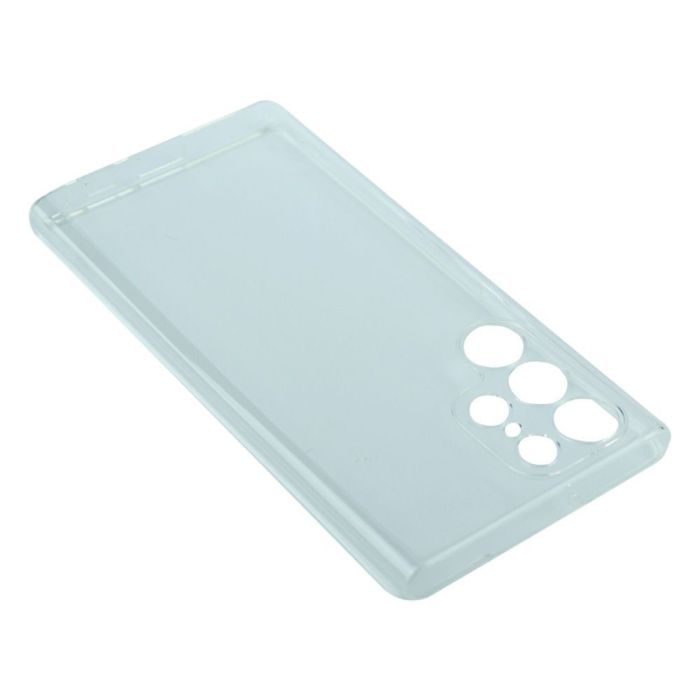 Чехол Virgin Silicone для Samsung S22 Ultra Clear