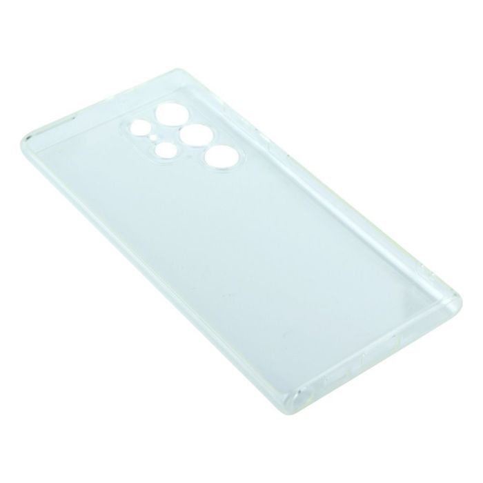 Чехол Virgin Silicone для Samsung S22 Ultra Clear