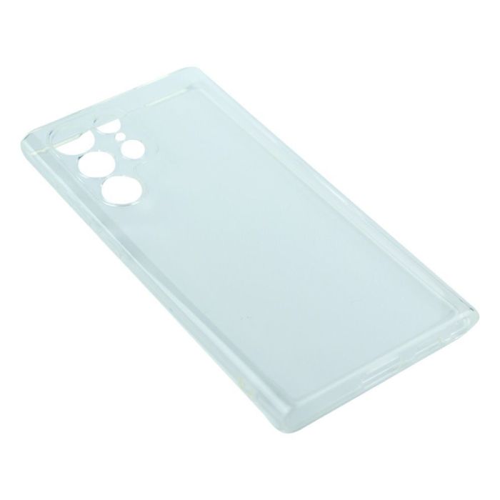 Чохол Virgin Silicone для Samsung S22 Ultra Clear