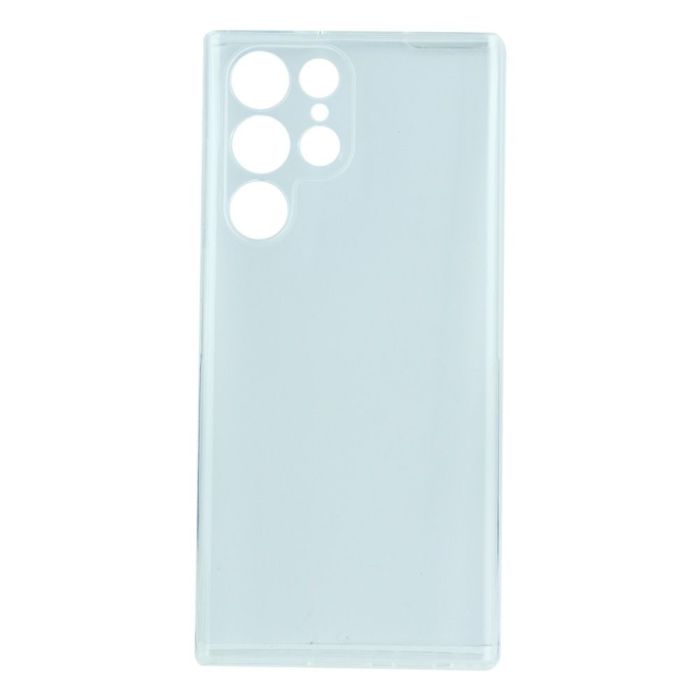 Чохол Virgin Silicone для Samsung S22 Ultra Clear