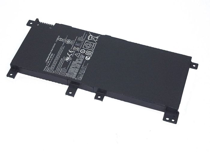 Аккумулятор для ноутбука Asus C21N1401 X455 7.6V Black 4868mAh OEM