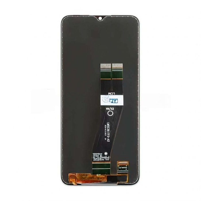 Дисплей (LCD) для Samsung Galaxy A03/A035 (2021) (160,5x72мм) з тачскріном black Service Original (PN:GH81-21626A)