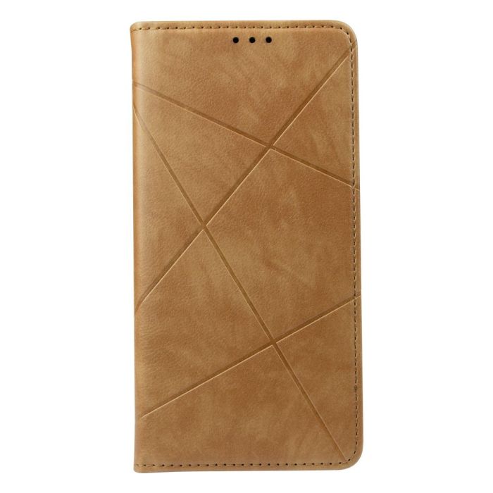 Чехол-книжка Business Leather для Xiaomi Poco X4/Redmi Note 11 Колір Бежевий
