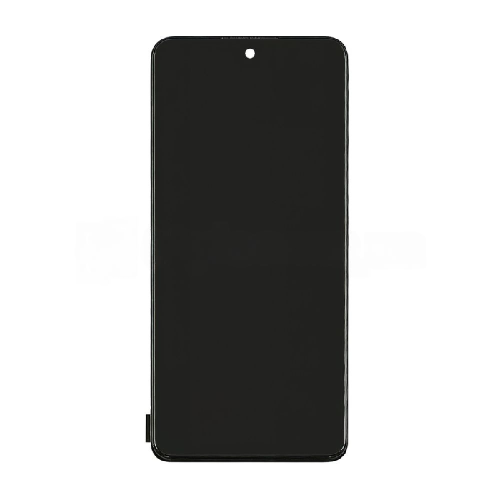 Дисплей (LCD) для Xiaomi Redmi Note 12 Pro 4G з тачскріном та рамкою black (Oled) Original Quality