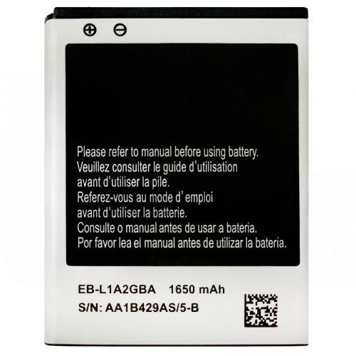 Аккумулятор EB-F1A2GBU для Samsung Galaxy SII i9050 i9100 i9101 i9103 i9105 i9108 i9188 i929 1650 mAh Original PRC