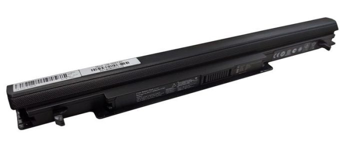 Акумулятор для ноутбука Asus A42-K56 14.8V Чорний 2200mAh OEM