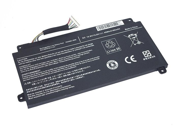 Аккумулятор для ноутбука Toshiba PA5208-1BRS Satellite E45 10.8V Black 4160mAh OEM