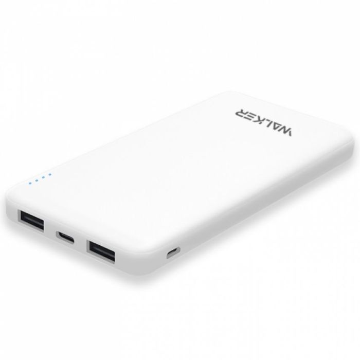 Power Bank WALKER WB-410 10000mAh white