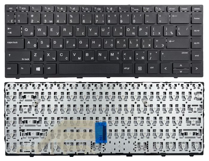 Клавіатура HP ProBook 430 G5 440 G5 445 G5 чорна тип B1 Original PRC (KB003-A5 US)