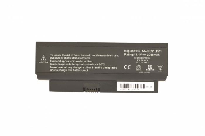 Акумулятор для ноутбука HP Compaq HSTNN-DB91 ProBook 4310s 14.4V Black 2600mAh OEM