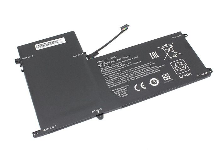 Акумулятор для ноутбука  HP HSTNN-C75C ElitePad 900 G1 7.4V Black 3500mAh OEM