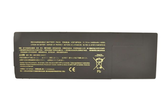 Батарея для ноутбука Sony VAIO VGP-BPS24 VPC-SA 11.1V Чорний 4400mAh OEM