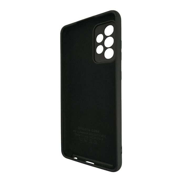 Чохол Silicone Case for Samsung A32 Чорний (18)