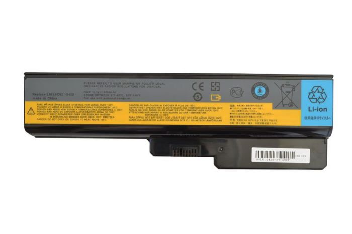 Акумулятор для ноутбука Lenovo-IBM 42T4585 B460 11.1V Чорний 5200mAh OEM
