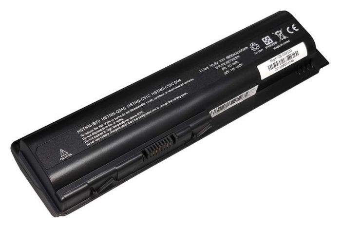 Усиленный аккумулятор для ноутбука HP Compaq HSTNN-IB79 DV6 11.1V Black 8800mAh OEM