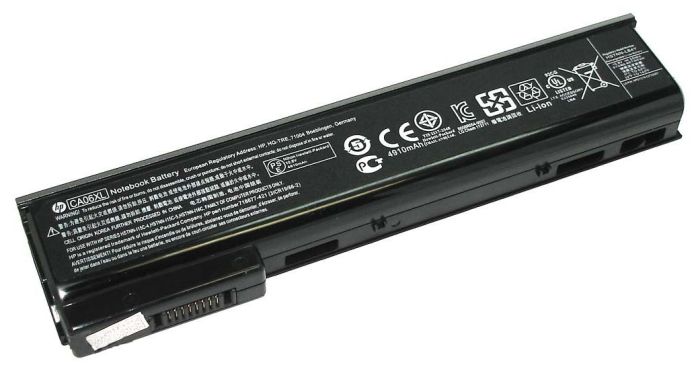 Акумулятор для ноутбука  HP CA06XL ProBook 640 G1 10.8V Чорний 4910mAh Orig