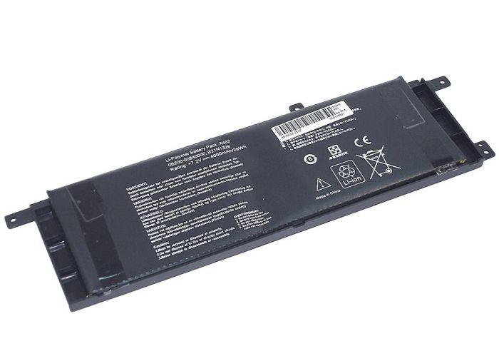 Аккумулятор для ноутбука Asus B21N1329 X453 7.2V Black 4000mAh OEM