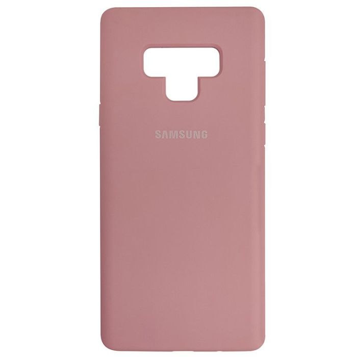 Чохол Silicone Case for Samsung Note 9 Pink (12)