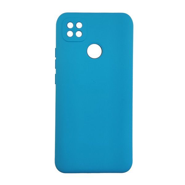 Чехол Silicone Case for Xiaomi Redmi 9C/10A Blue (24)