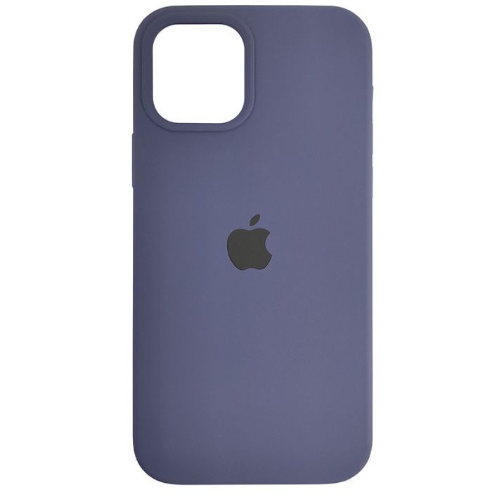 Чехол Copy Silicone Case iPhone 12/12 Pro Midnight Blue (8)