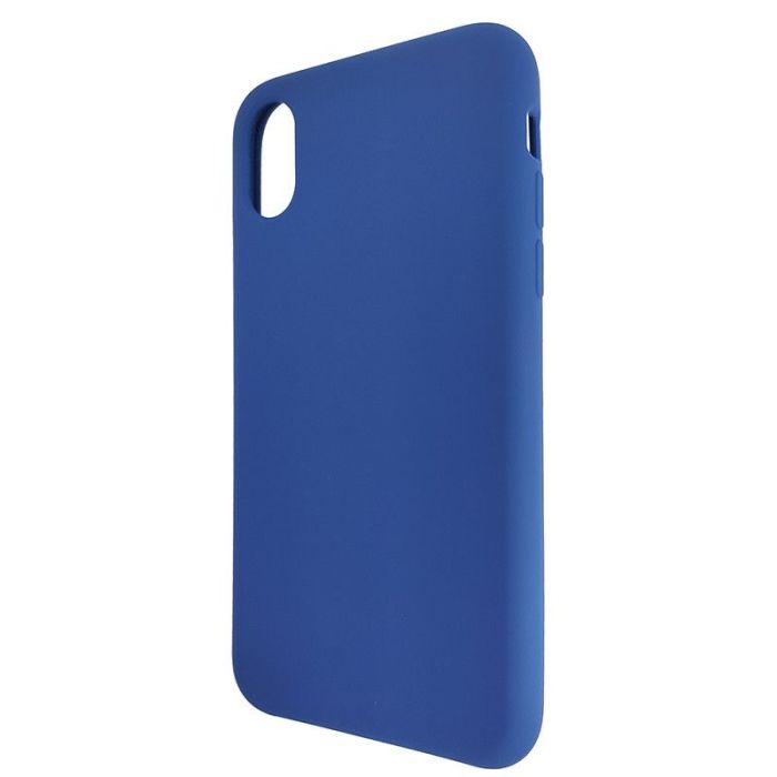 Чохол Konfulon Silicon Soft Case iPhone X/XS Blue