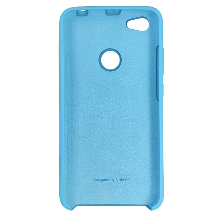 Чехол Silicone Case for Xiaomi Redmi Note 5A Deep Lake Blue (3)