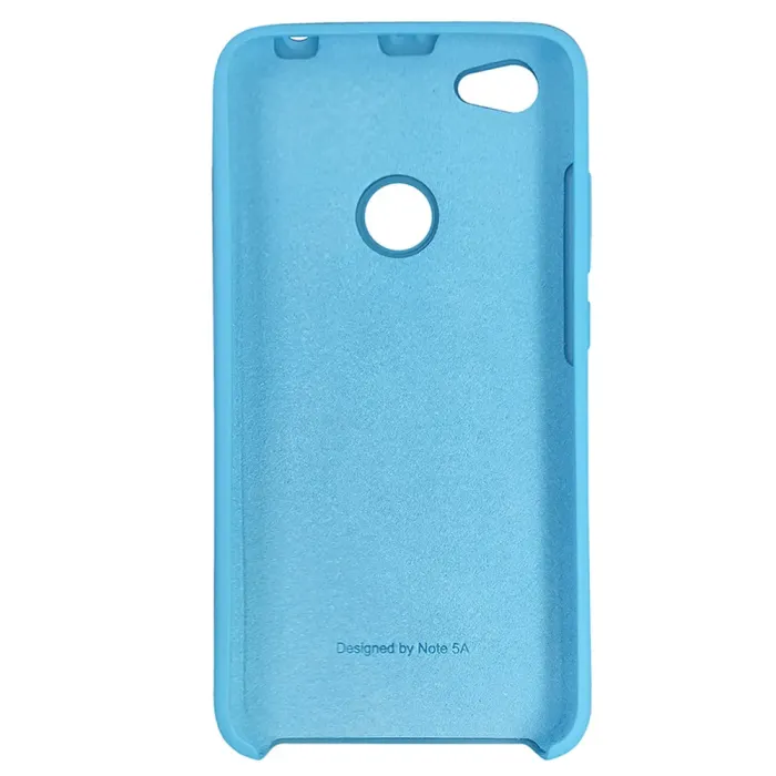 Чехол Silicone Case for Xiaomi Redmi Note 5A Deep Lake Blue (3)