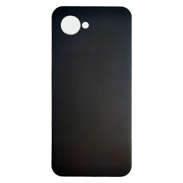 Чохол Silicone Case for Realme C30s Чорний