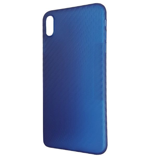 Чохол Anyland Carbon Ultra thin для Apple iPhone XS Max Blue