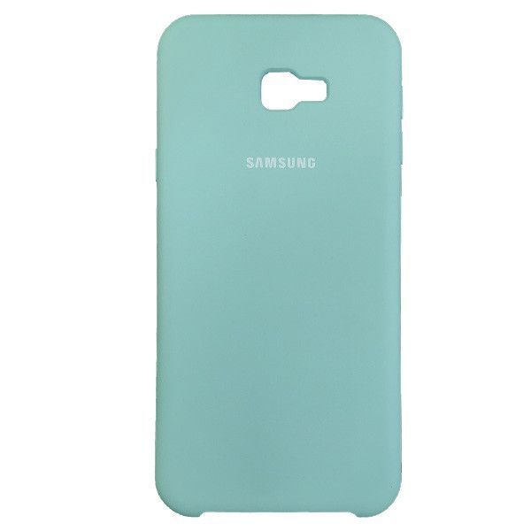 Чехол Silicone Case for Samsung J415 Ice sea blue (21)