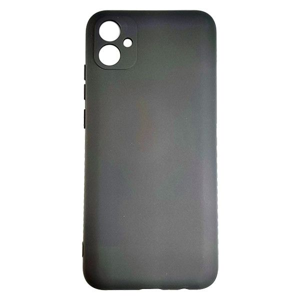 Чехол Silicone Case for Samsung A04E Black (18)