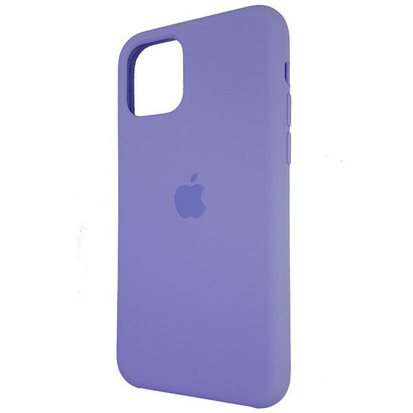 Чехол Copy Silicone Case iPhone 11 Pro Light Violet (41)