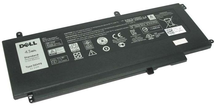 Акумулятор для ноутбука  Dell D2VF9 Inspiron 15 7547 11.1V Black 3800Ah Orig