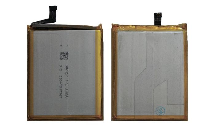 Аккумулятор для Doogee S58 Pro, BAT20M125180 Original PRC