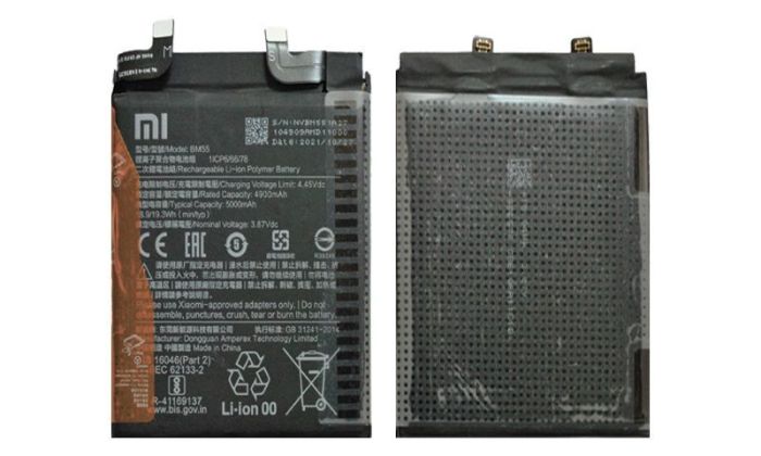 Аккумулятор для Xiaomi BM55 для Mi 11 Ultra, Mi 11 Pro Original PRC