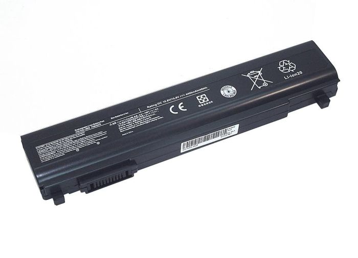 Акумулятор для ноутбука Toshiba PABAS277 Portege R30 10.8V Чорний 5200mAh OEM