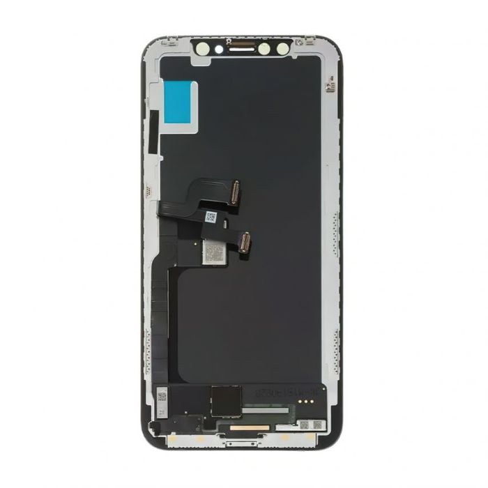 Дисплей (LCD) для Apple iPhone X з тачскріном black (IPS) (FHD) High Quality