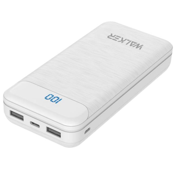 Power Bank WALKER WB-525 20000mAh white