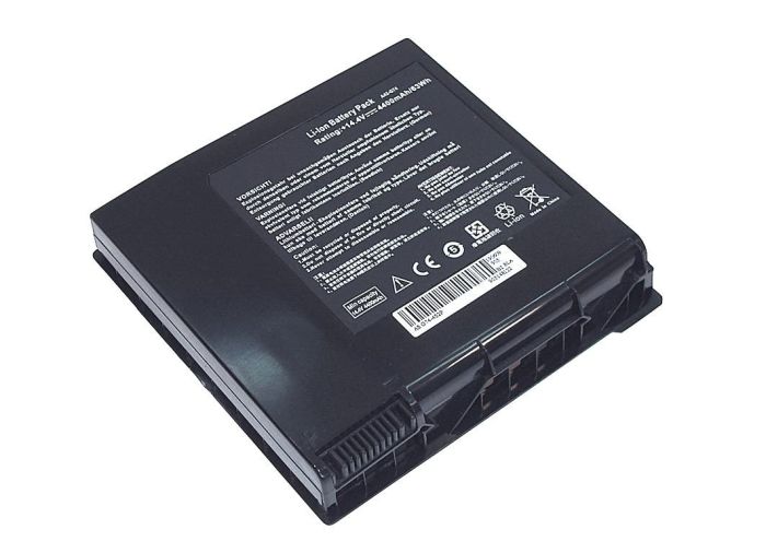 Акумулятор для ноутбука Asus A42-G74 G74 14.4V Чорний 4400mAh OEM
