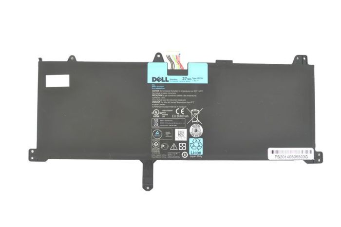 Аккумулятор для ноутбука Dell JD33K XPS 10 7.4V Black 3670mAh Orig