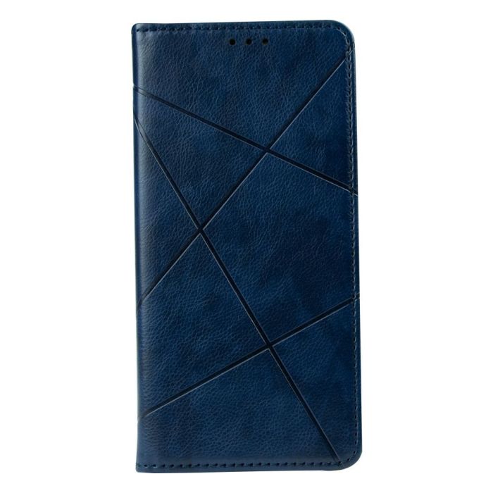 Чохол-книжка Business Leather для Samsung Galaxy A33 (EURO) Колір Синій