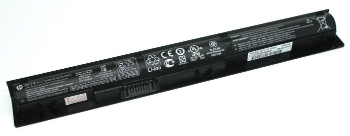 Акумулятор для ноутбука  HP RI04 ProBook 450 G3 14.8V 44Wh Чорний 2850mAh Orig